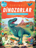 Tehlikeli Dinozorlar  Çıkartmalar – Maceralar – Etkinlikler