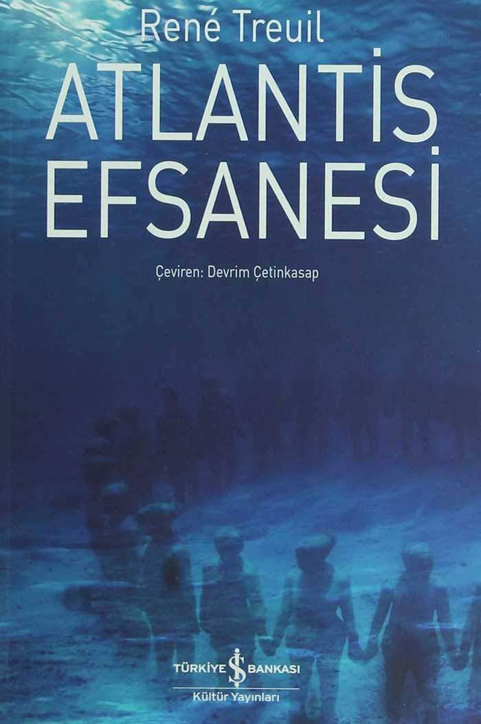 Atlantis Efsanesi | Türkiye İş Bankası Kültür Yayınları