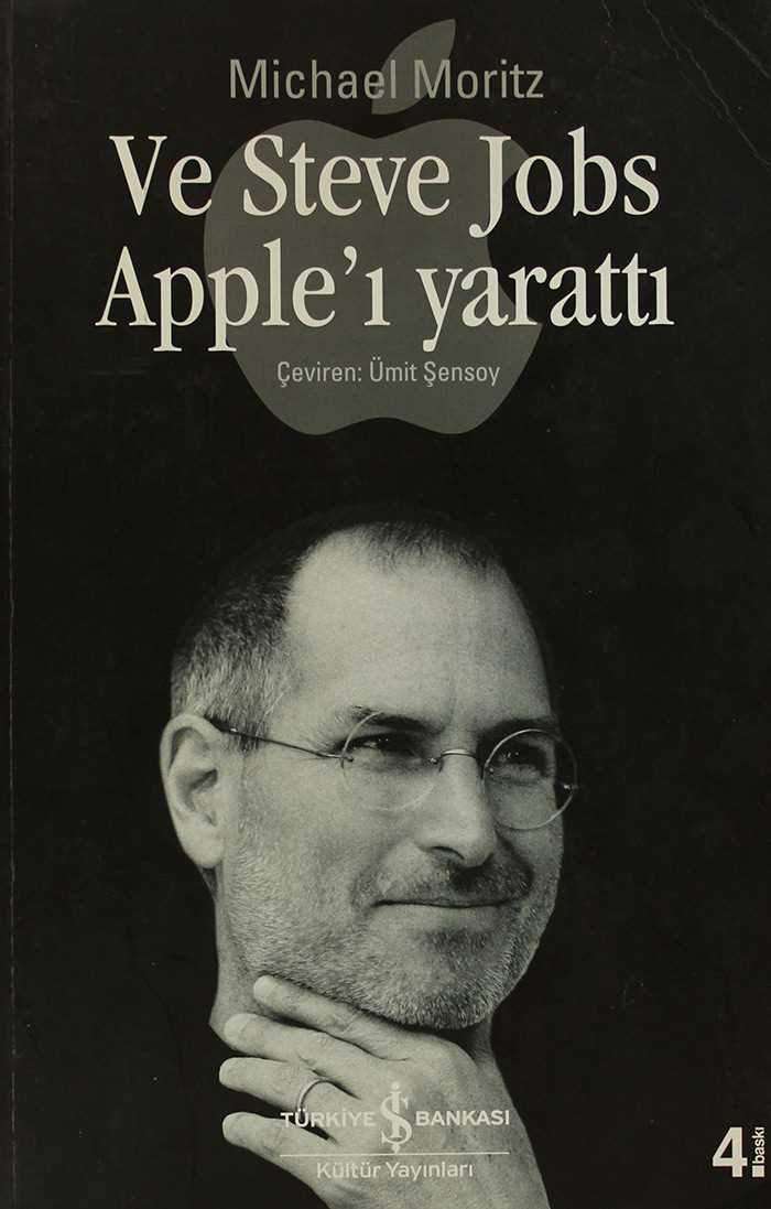 jobsです。① Ve Steve Jobs Apple'ı Yarattı | Türkiye İş Bankası Kültür Yayınları