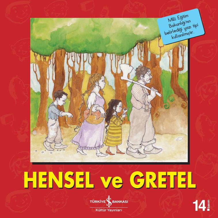 Hensel ve Gretel | Türkiye İş Bankası Kültür Yayınları