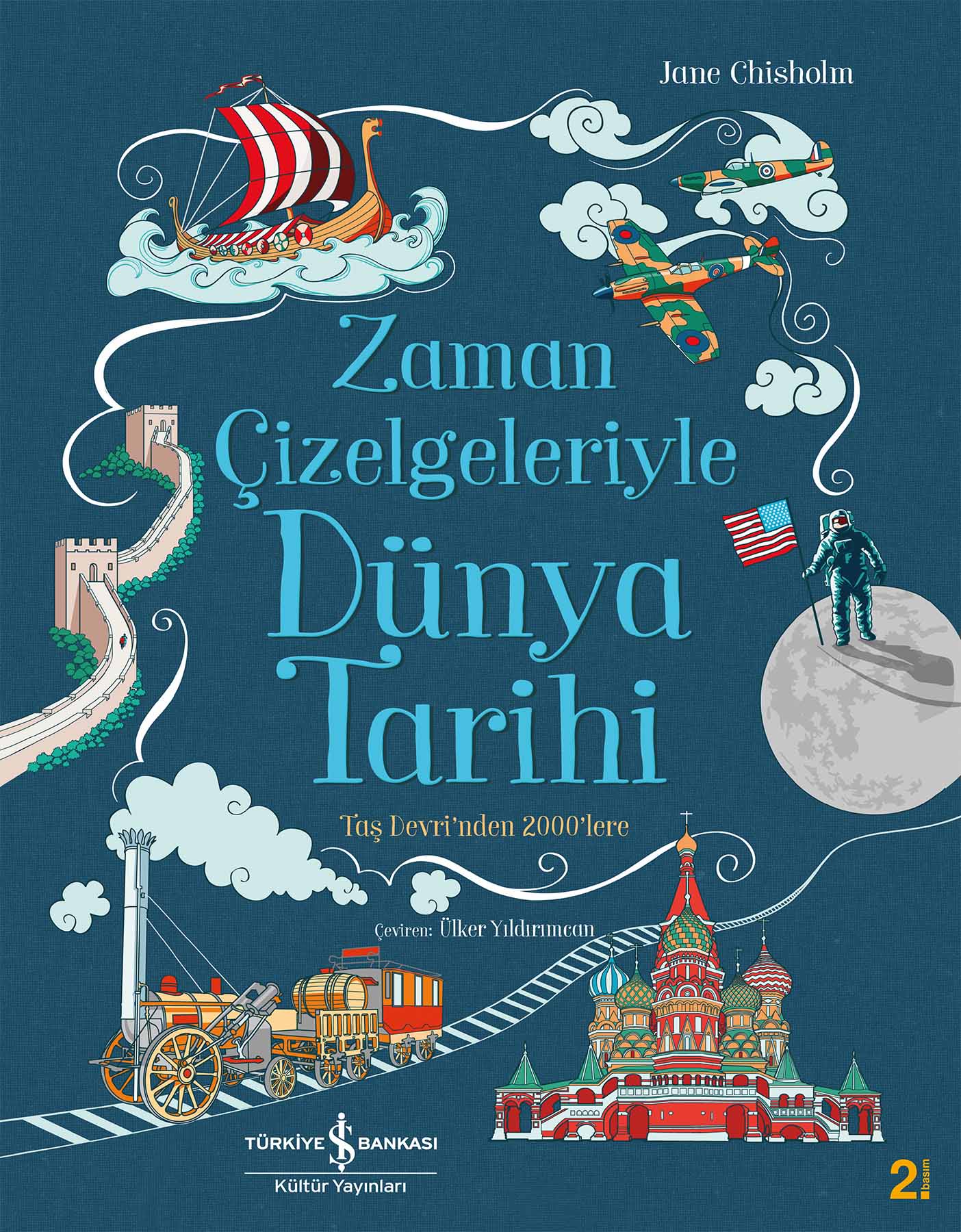 Zaman Çizelgeleriyle Dünya Tarihi – Taş Devri'nden 2000'lere