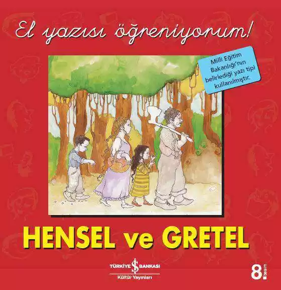Hensel ve Gretel – El Yazısı Öğreniyorum!