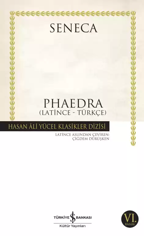 Phaedra (Latince-Türkçe)