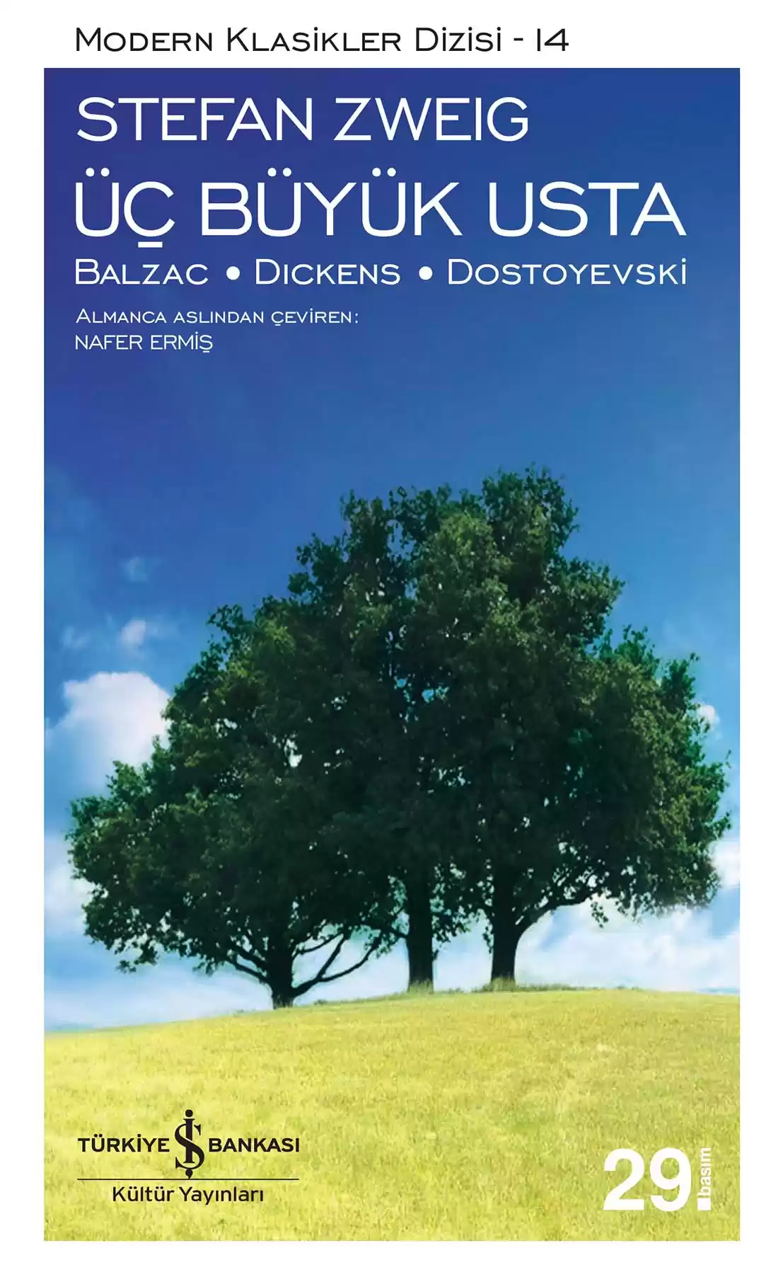 Üç Büyük Usta / Balzac – Dickens – Dostoyevski