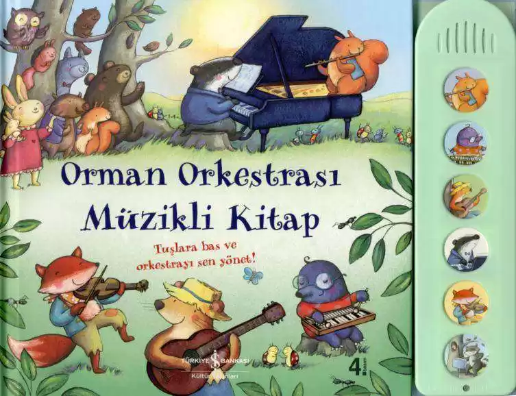 Orman Orkestrası – Müzikli Kitap