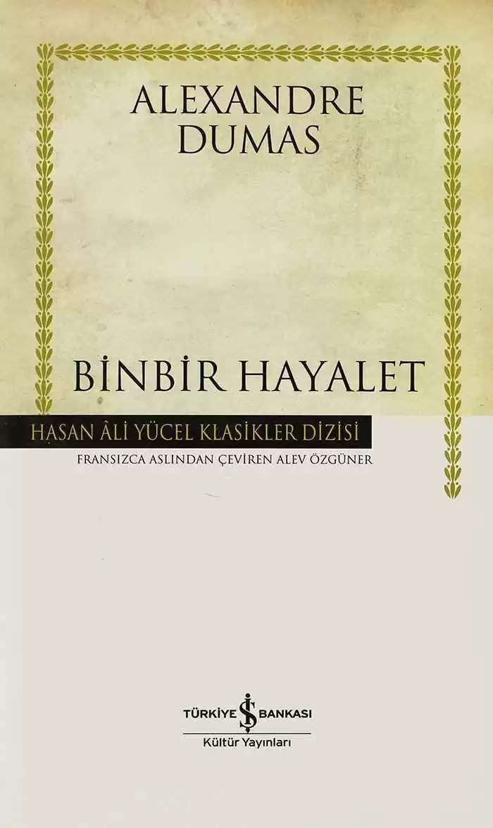 Binbir Hayalet – Ciltli