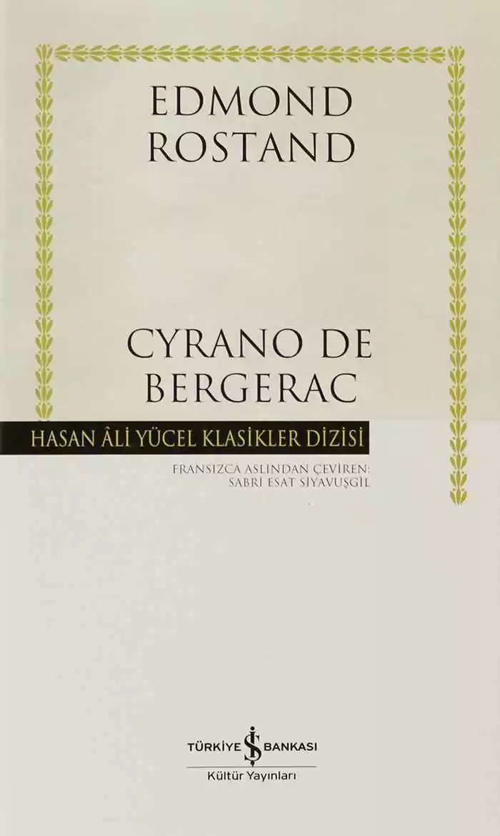 Cyrano De Bergerac – Ciltli
