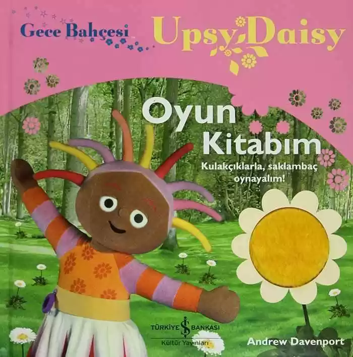 Gece Bahçesi – Upsy Daisy Oyun Kitabım