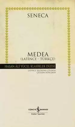 Medea (Latince-Türkçe) – Ciltli