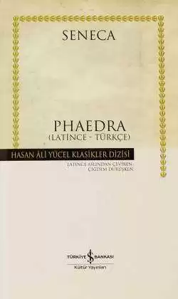 Phaedra (Latince-Türkçe) – Ciltli