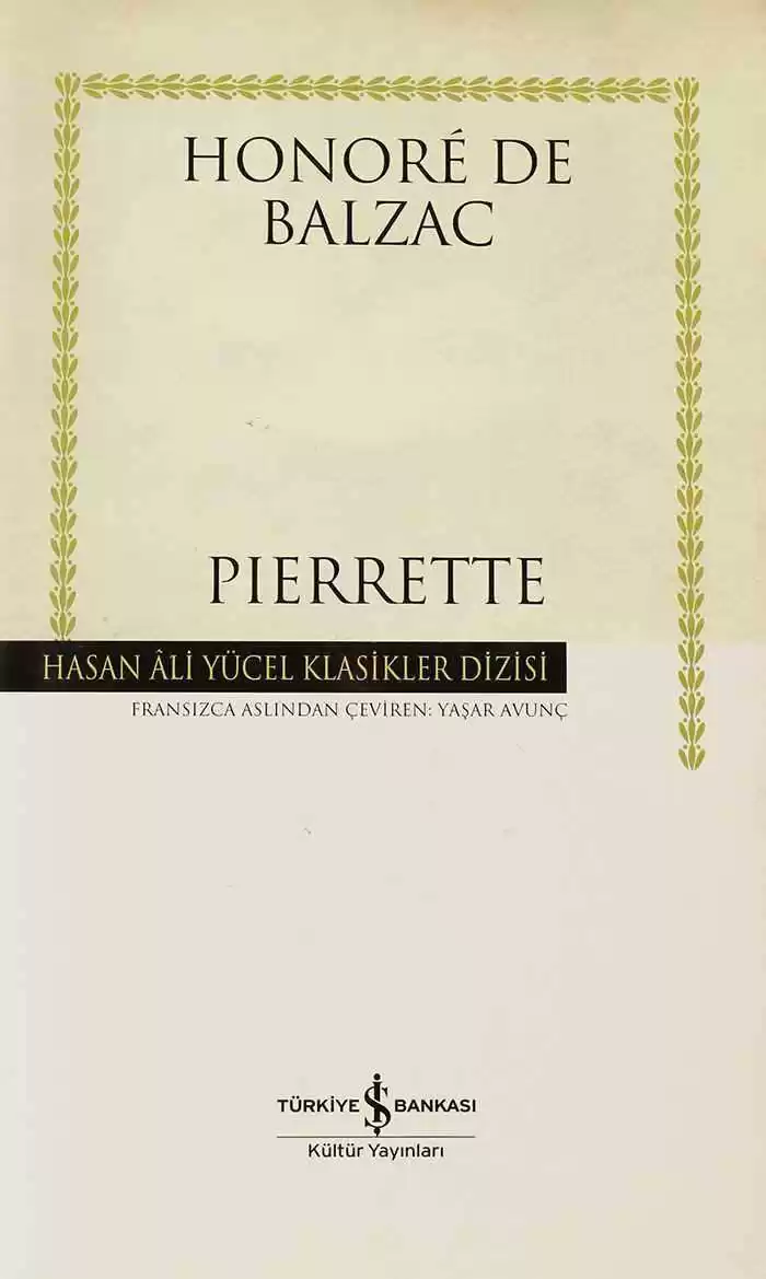 Pierrette – Ciltli