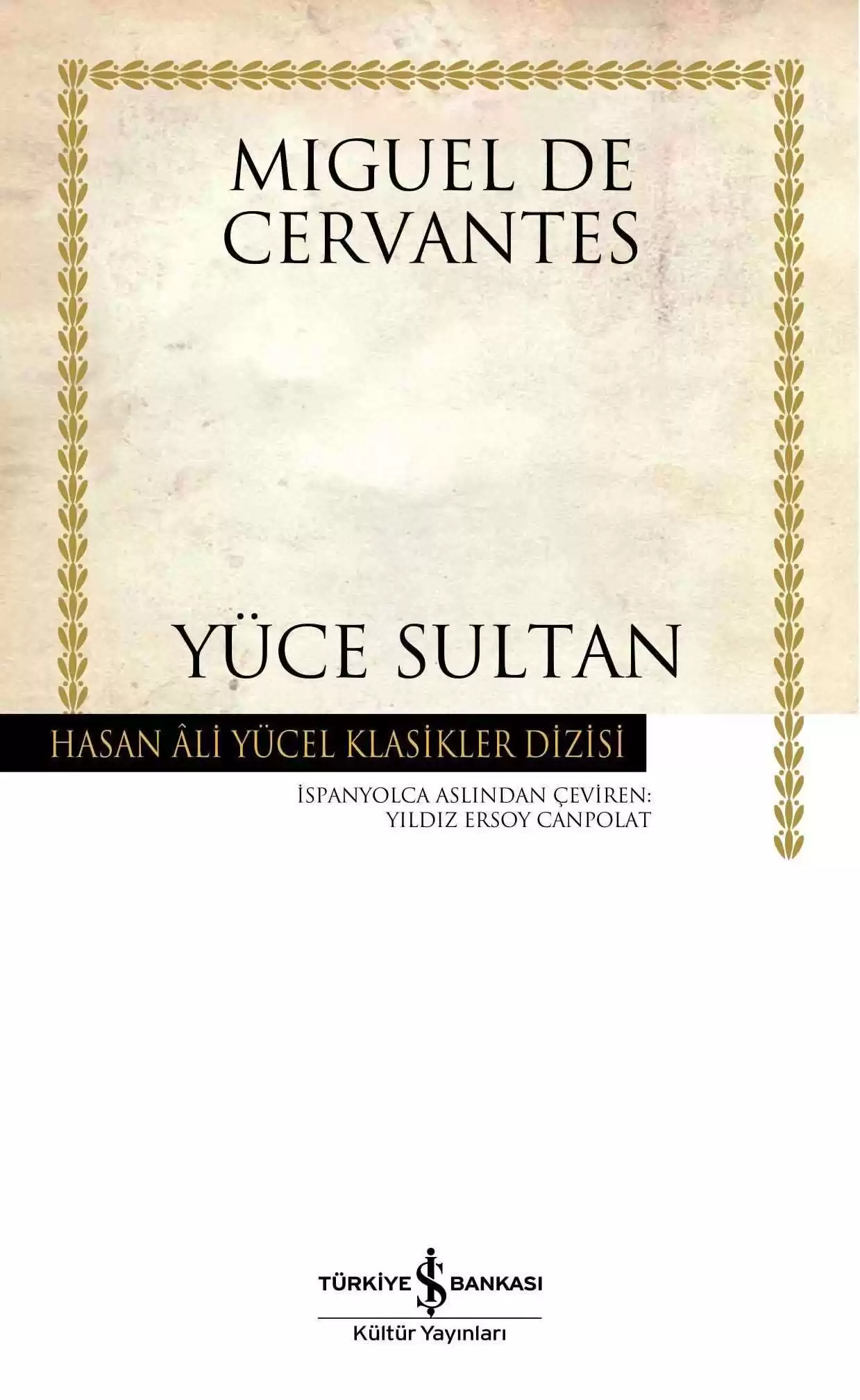 Yüce Sultan – Ciltli