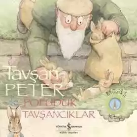 Tavşan Peter ile Pofuduk Tavşancıklar – Müzikli Kitap