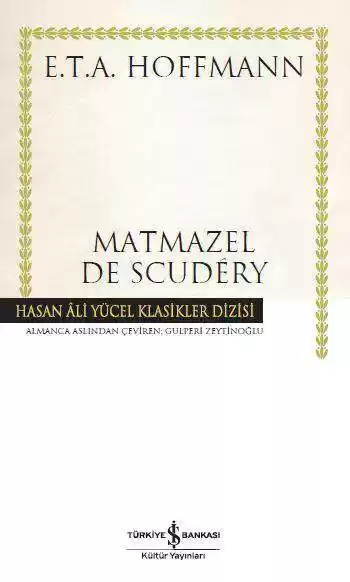 Matmazel De Scudéry – Ciltli