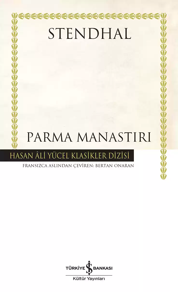 Parma Manastırı – Ciltli