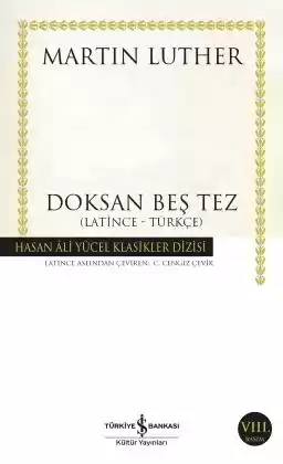 Doksan Beş Tez (Latince – Türkçe)
