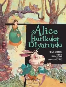Alice Harikalar Diyarında – Çizgilerle Klasikler