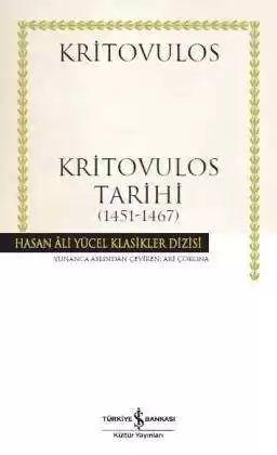 Kritovulos Tarihi (1451-1467) – Ciltli