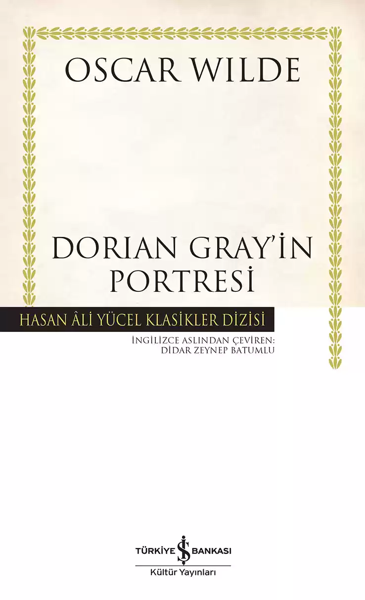 Dorian Gray’in Portresi – Ciltli