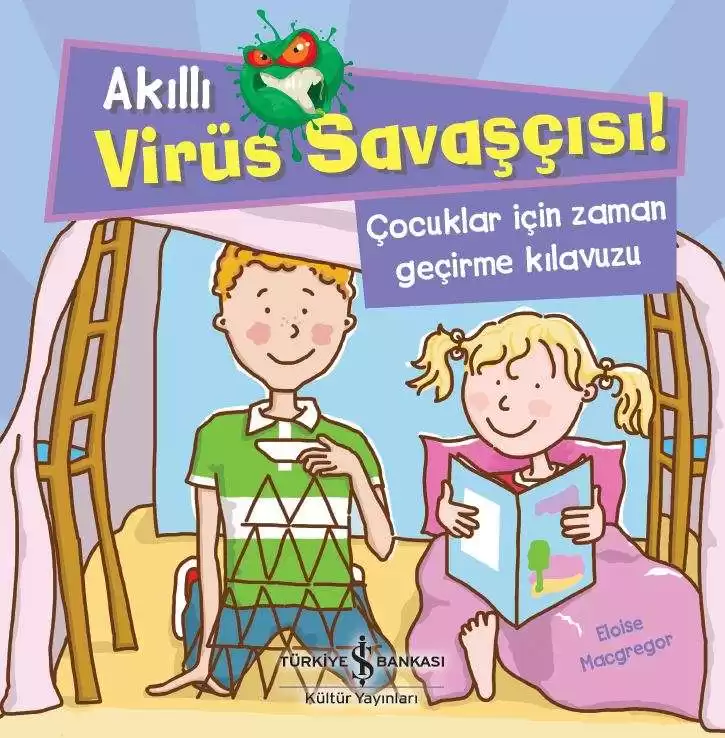 Akıllı Virüs Savaşçısı! Çocuklar İçin Zaman Geçirme Kılavuzu