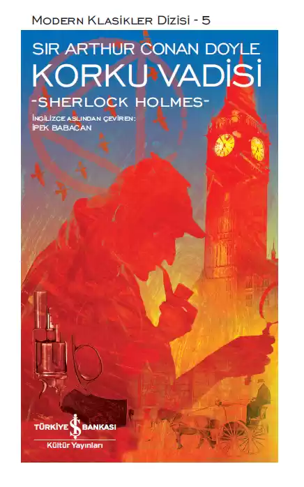 Korku Vadisi -Sherlock Holmes- Sert Kapak