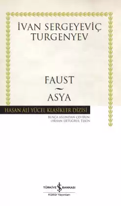 Faust – Asya – Ciltli