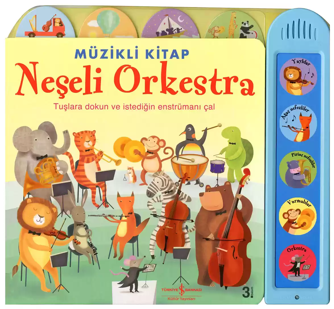 Neşeli Orkestra – Müzikli Kitap